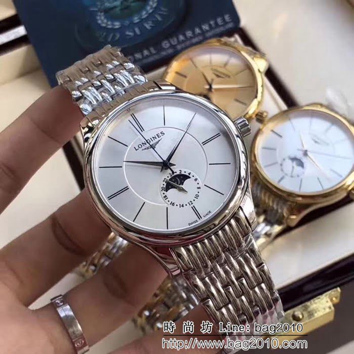 LONGINES浪琴 力薦款式 精品男士腕表  WSS1326